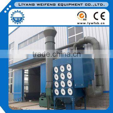 Bag-type filter dust collector used in furniture factory