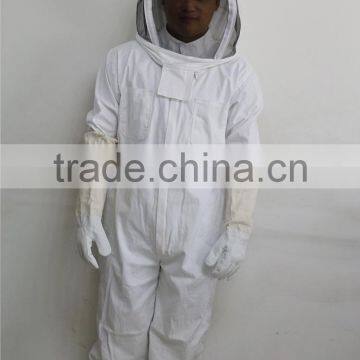 100% Cotton Coverall Bee Suit Of Safety Clothing To Protect Beekeeper From Chinese Supplies