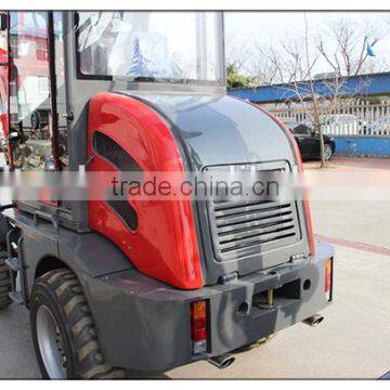 TWISAN Brand 0.8T Small Wheel Loader ZLY908 With Changchai390 Engine ,pilot Control photo-6