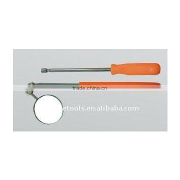 Telescopic Magnetic Pick-Up Tool and Inspection Mirror 2pcs Set