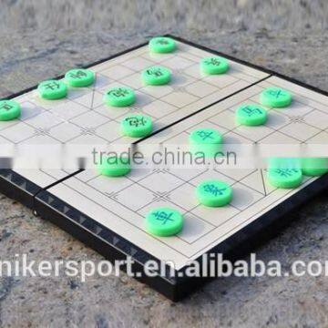 magnetic Chinese chess set folding plastic Chinese chess set