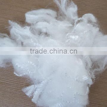 Junchi 6.0 denier 1.0 denier non woven fiber geotextile filter pp fiber