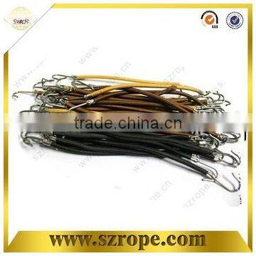 High Quality 4mm Round Elastic Hair Band With Metal Hook photo-2