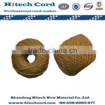 Factory Price Natural Jute Yarn 2mm