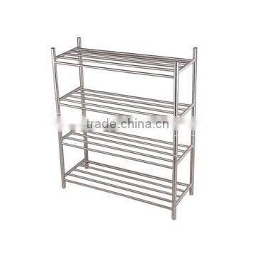 4-layer metal shoe rack