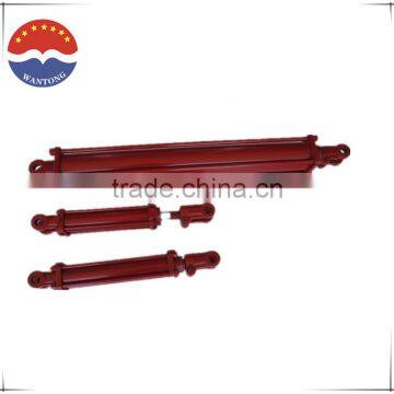 double action hydraulic cylinder for log splitter tie rod hydraulic cylinder