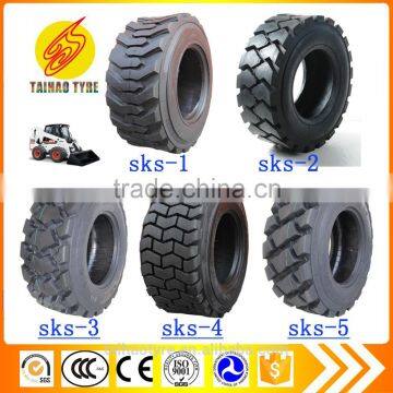 Wholesale China Best Sales Sks Hot Sale 10-16.5 12-16.5 14-17.5 11L-16 off the Road Tyres Loader Tyres Bobcat Skid Steer Tire
