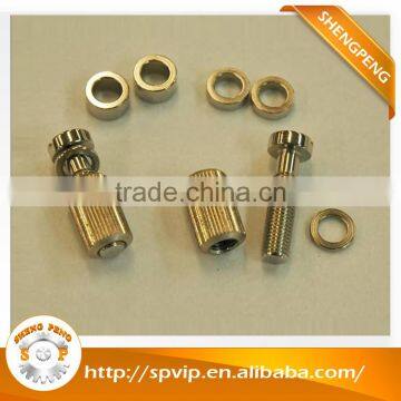 Top quality Stainless steel /brass precision machining and milling OEM metal products