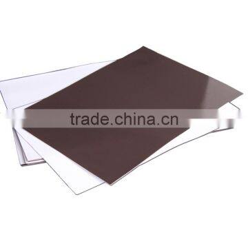 1mm thick Flexible Adhesive Rubber Magnet pvc board strong magnetic sheet magnetic rubber sheet