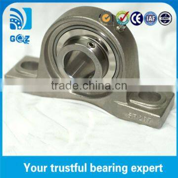 SSUCP207 Stainless Steel Pillow Block Ball Bearing