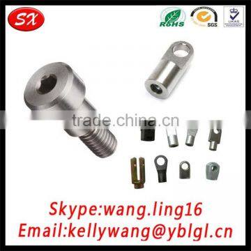 SX Hardware Factory Manufacturing Fasteners Furniture Bolt, Door Flat Head Bolt