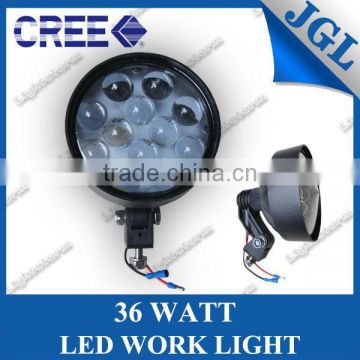 GOOD QUALITY 36w 9-32v Motorcycle led driving lights cree led driving lightlaser lights for car for universal cars 5JG-CL150-36W