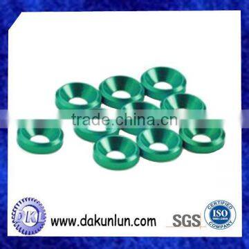 Aluminum Countersunk Washer/Color Anodized Aluminum Countersunk Washer/Color Screw Washer photo-6