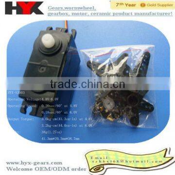 GuangDong High Torque Metal Gear Servo for Robot OEM is Welcome photo-2