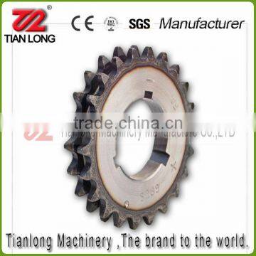 C45 Steel 3735413 S289 Crank Timing Sprocket Wheel With 9.525mm Pitch 22 Teeth