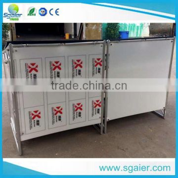 Aluminum bar counter, used bar furniture, mobile portable dj bar table