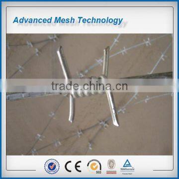Prison Defend Thorn Wire Fence Making Machines Made In China Factory photo-6