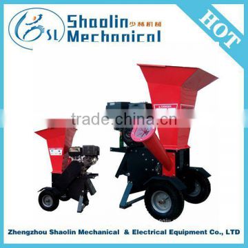 Lowest price diesel wood shredder chipper with best service