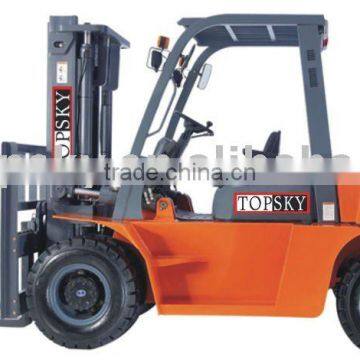 5-7Ton Diesel Forklift With Isuzu Engine