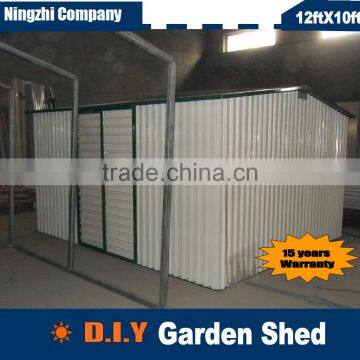 10x12 ' Large Gable Roof Garden Tool Shed