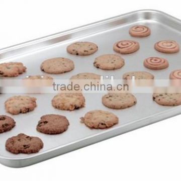 Aluminum cake baking pan, food display pan, aluminum service pan