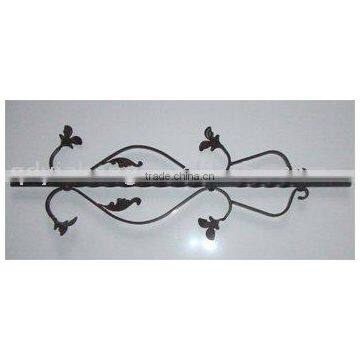 wrought iron balustrades