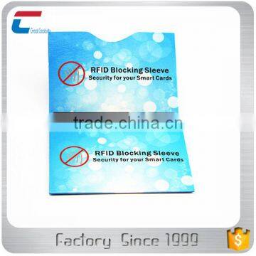 2017 New Production Line Rfid Blocking Sleeves Including 10 Credit Card Sleeves & 2 Passport Protector photo-2