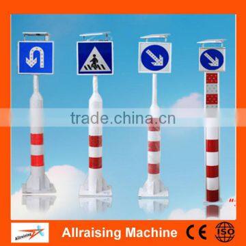 Cheap Aluminium LED Solar Traffic Sign photo-5