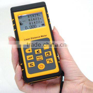 Digital Laser Range Finder Distance Meter/ 40M w/ +/-3mm Accuracy Length, Area, Volume, Width, Clearance, Pythagorean Theorem photo-4
