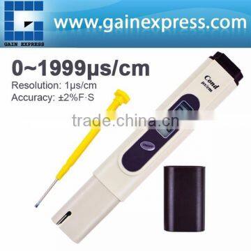 Digital EC Conductivity Meter Tester Water 0-1999 Us/cm With ATC & Electrode photo-1