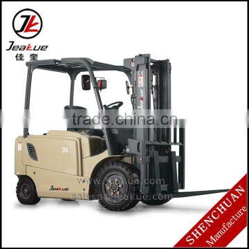 2016 Jeakue FB35 3.5 ton Electric Forklift AC motor