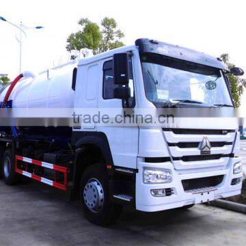 New Condition 20M3 4X2 Sewage Disposal Vehicle With Howo Chassis photo-4