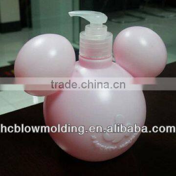 OEM Blow Molding Plastic Pump Bottle Hand Washing Tank Hui Zhou Factory