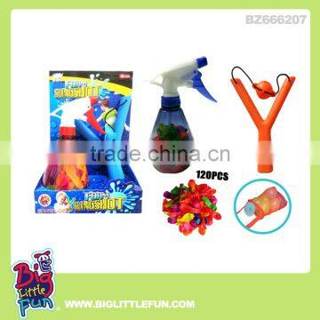 Water balloon slingshot,water balloon pump