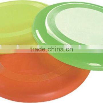 Plastic cheap frisbee hot sale customed professional