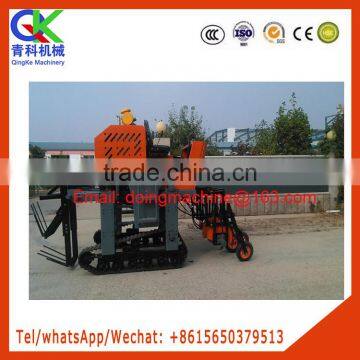 Track Crawler Mounted Shallot Combine Harvesting Equipment photo-3