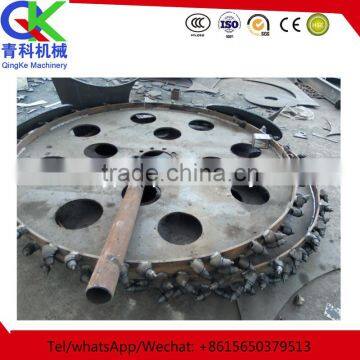 Four-wheel Chain Cable Modification Pit Digging Machine photo-5