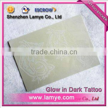 Hot Selling CMYK Glow in Dark Tattoo photo-2