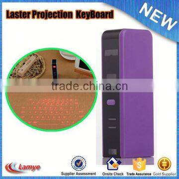 Accept Logo Projection Virtual Laser Keyboard, Wireless Bluetooth Mini Keyboard Laser photo-6
