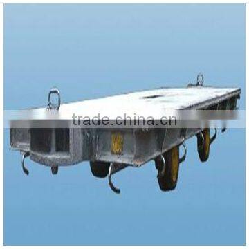 Coal Mining Platform Car From Factory/ Platform Lorry/flat Mine Car photo-4
