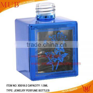 200ml Square Perfume Glass Bottle Empty Perfume Bottle Set photo-2