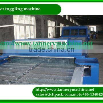 drying tunnel after toggle machine tunnel dry oven
