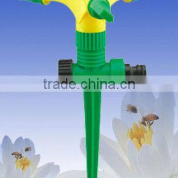 3 arm rotary sprinkler