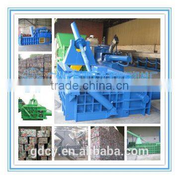 300Ton horizontal sawdust wood shavings press baler machine