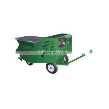 New Automatic Hydraulic Tilting Rubber Granule Mixing Machine