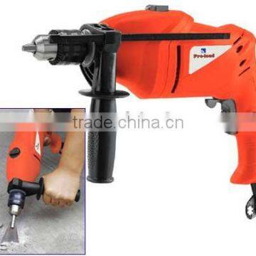 13mm Impact Drill with Chisel Function