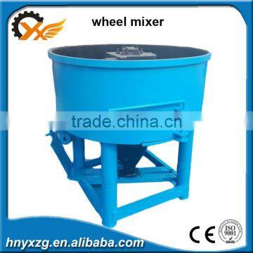 High Performance Wheel Roller Mixer for Mixing Charcoal Powder photo-3