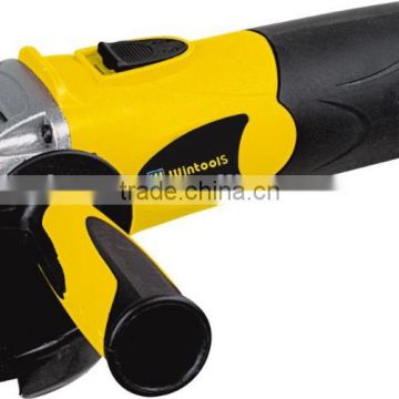 Wintools 580W Angle Grinder 115mm/125mm with Safety Guard & Support Handle