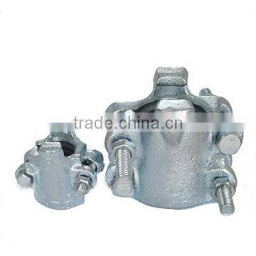 Interlock Clamps for universal coupling