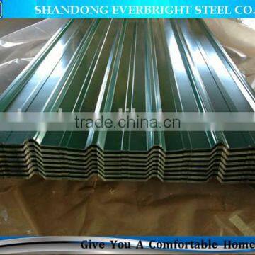 Top quality Trapezoidal corrugated steel roofing sheet